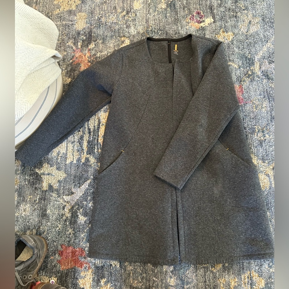 Lucy Lightweight Activewear Long Coat